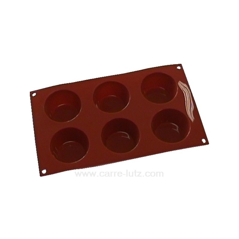 991IB252  MOULE SILICONE MUFFIN X6 15,40 €