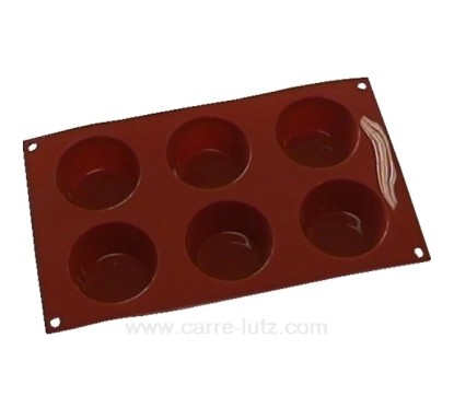 991IB252  MOULE SILICONE MUFFIN X6 15,40 €