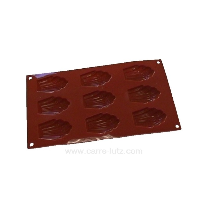 991IB254  MOULE SILICONE MADELEINE X9 15,30 €