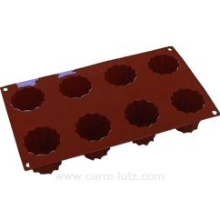 991IB256  MOULE SILICONE BORDELAIS X8 18,40 €