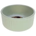 Moule à soufflé en céramique blanche diamétre intérieur 19 cm