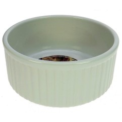 991IB270  Moule à soufflé en céramique blanche diamétre intérieur 19 cm 10,90 €