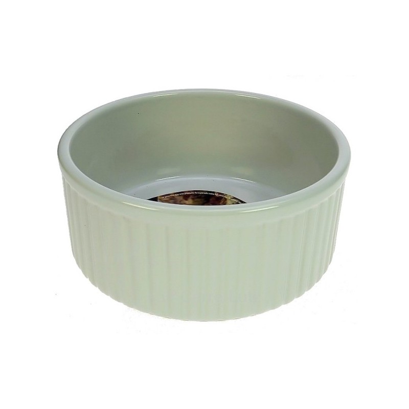 991IB270  Moule à soufflé en céramique blanche diamétre intérieur 19 cm 10,90 €