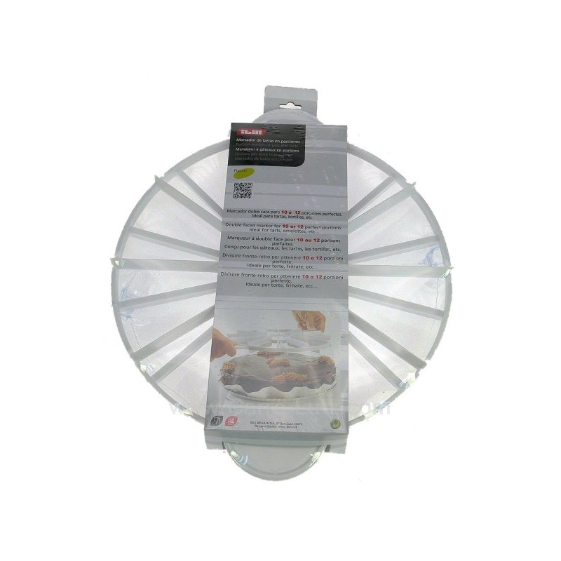 Marqueur De Parts Pour Gateau 10 Ou 12 Parts Ref 991ib280