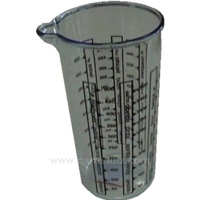 991IB502  *VERRE DOSEUR 1/2 LT 4,30 €