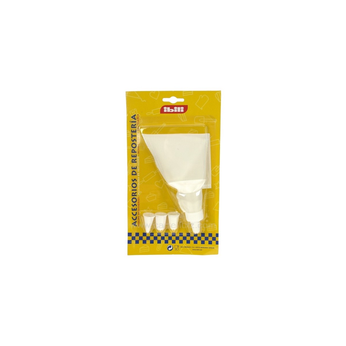 991IB504  POCHE A DECORER 2,50 €