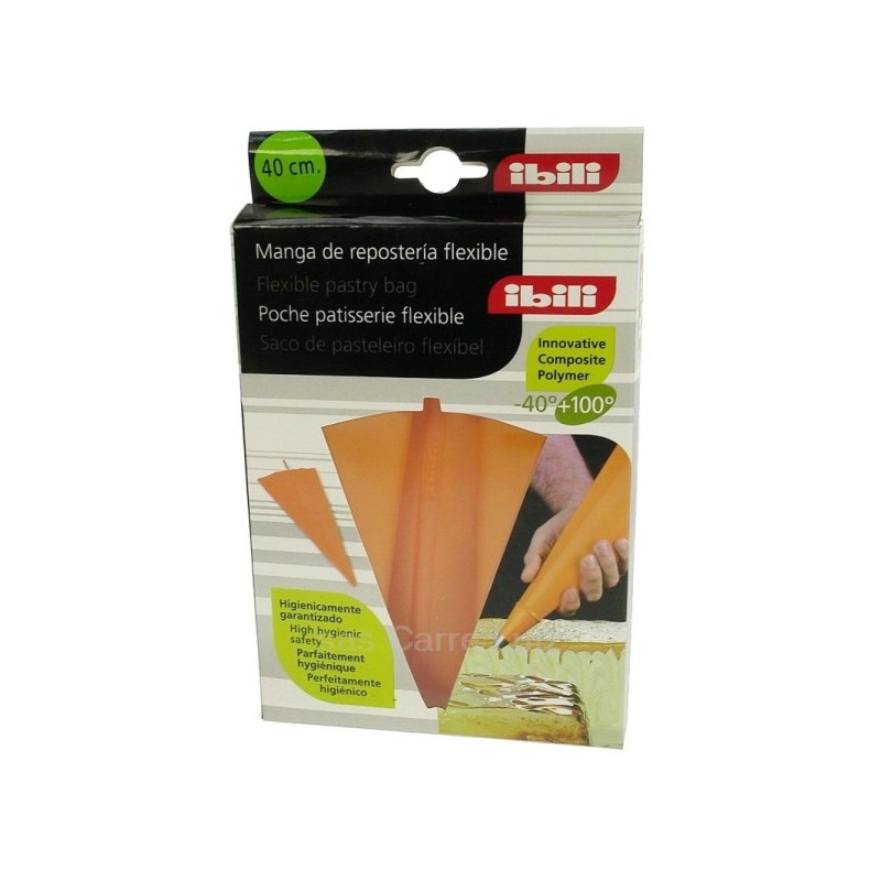 991IB507  Poche à patisserie en composite polymer, flexible et extensible 40 cm 8,30 €