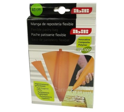 991IB507  Poche à patisserie en composite polymer, flexible et extensible 40 cm 8,30 €