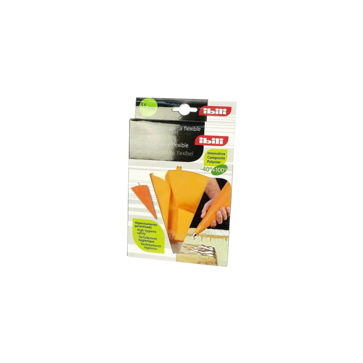 991IB508 Poche à patisserie extensible en composite polymer 55 cm 10,70 € 991IB508 Poche à patisserie extensible en composite polymer 55 cm 10,70 €
