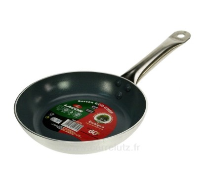 Poêle eco chef 18 cm fond céramique Lacor 22718