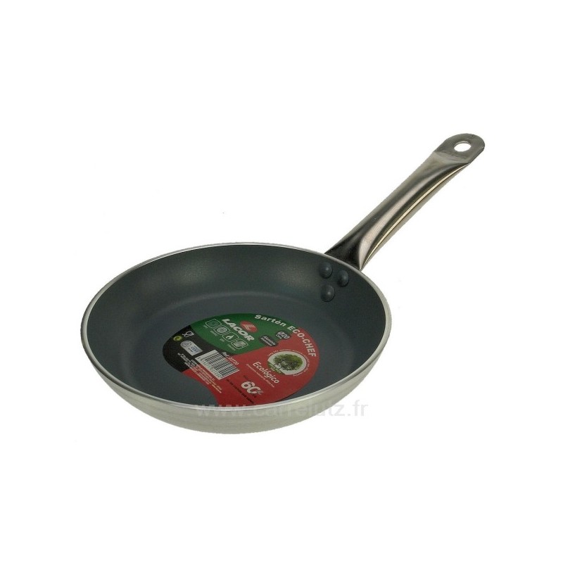 991LC22720  Poêle eco chef 20 cm fond céramique Lacor 22720 22,40 €