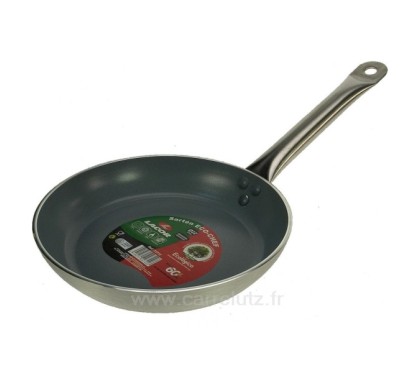 Poêle eco chef 22 cm fond céramique Lacor 22722