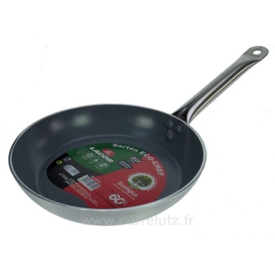 991LC22724  Poêle eco chef 24 cm fond céramique Lacor 22724 33,80 €