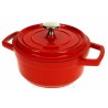 991LC25916  Cocotte en fonte d'aluminium ronde 1,3 litres﻿ diamètre16 cm﻿ 34,30 €