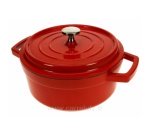 991LC25920  Cocotte en fonte d'aluminium ronde diametre 20 cm Lacor 25920 44,80 €