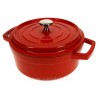 991LC25920  Cocotte en fonte d'aluminium ronde diametre 20 cm Lacor 25920 44,80 €