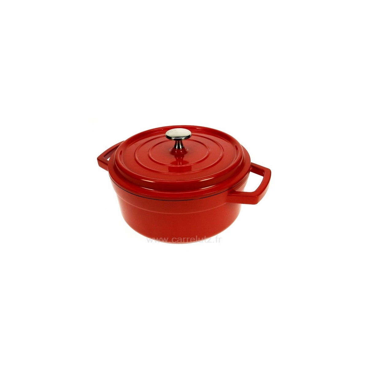 991LC25920  Cocotte en fonte d'aluminium ronde diametre 20 cm Lacor 25920 44,80 €