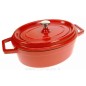 Cocotte en fonte d'aluminium ovale 26x20 cm Lacor 25927