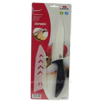 991LC39215 Couteau de cuisine lame céramique de 15 cm Lacor 22,90 €