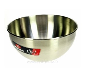 50323s - Bassine semi sphérique 22 cm Lacor