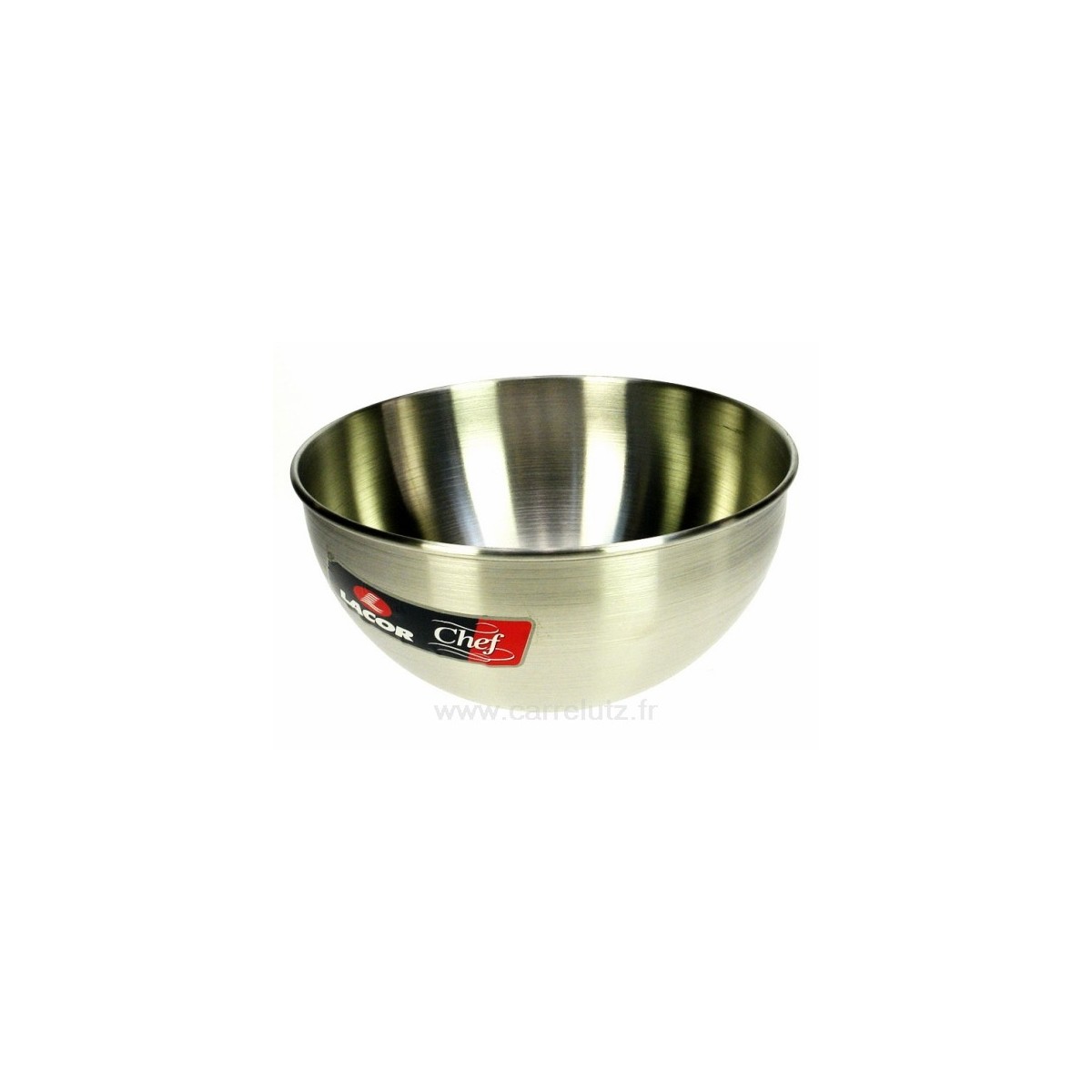 991LC50323S  50323s - Bassine semi sphérique 22 cm Lacor 29,90 €