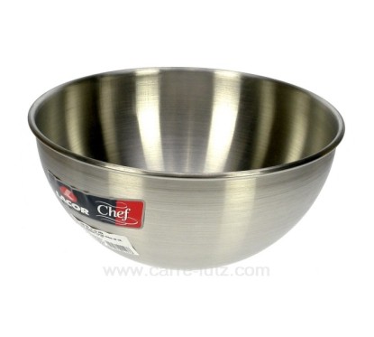 50327s - Bassine semi sphérique 26 cm Lacor