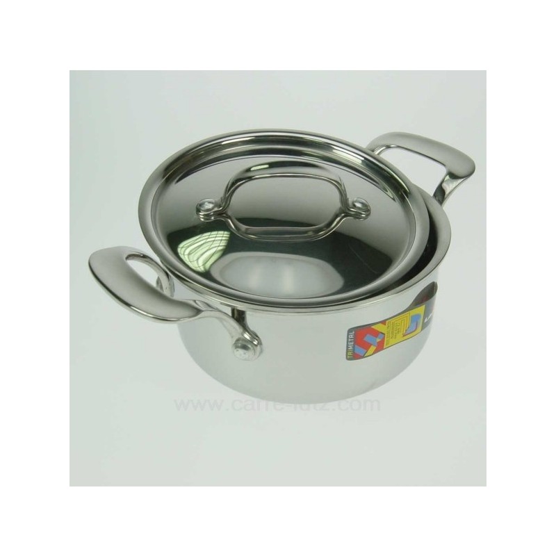 991LC53124  MARMITE A COUVERCLE TRI METAL 109,70 €