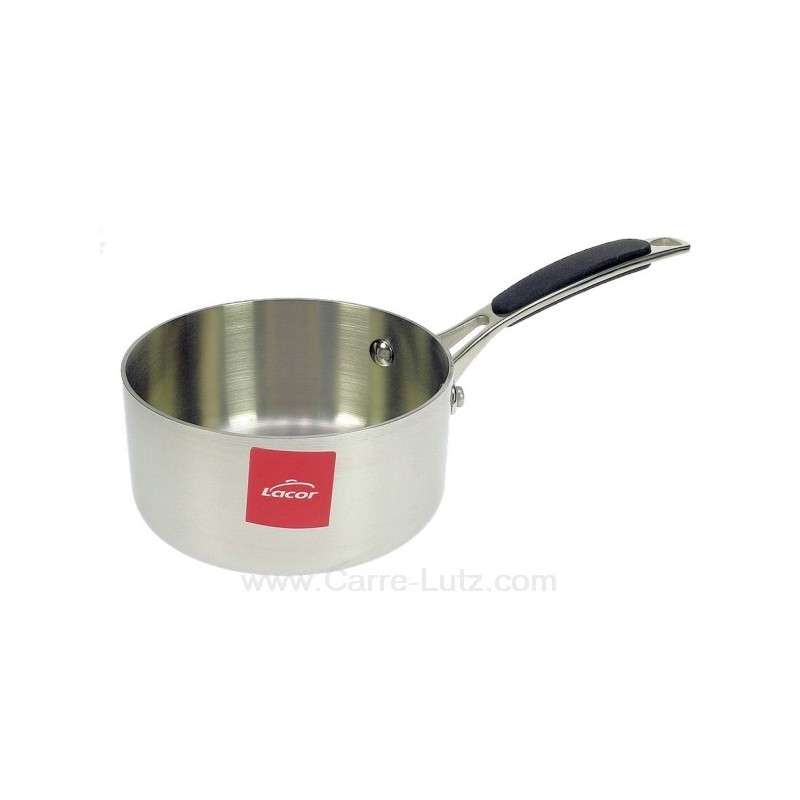 991LC53214N  Casserole 14 cm tri métal nouveau modéle Lacor 53214 42,00 €