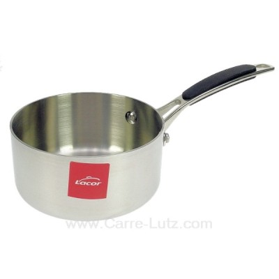 991LC53214N  Casserole 14 cm tri métal nouveau modéle Lacor 53214 42,00 €