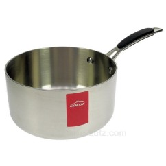 991LC53218N  Casserole 18 cm tri métal nouveau modéle Lacor 53218 59,00 €