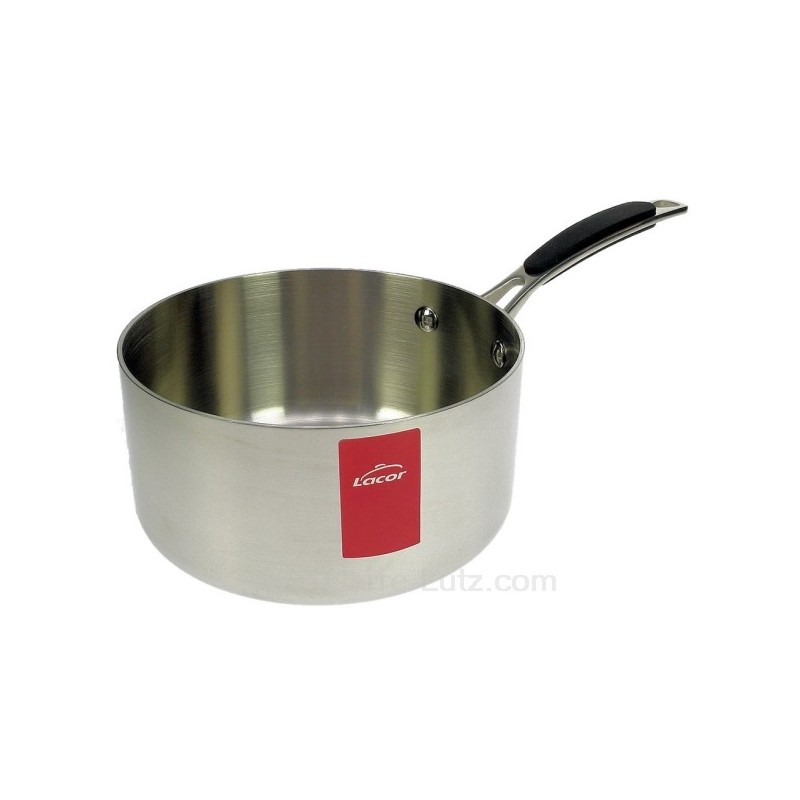 991LC53218N  Casserole 18 cm tri métal nouveau modéle Lacor 53218 59,00 €