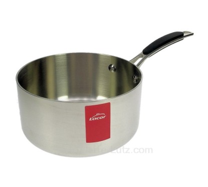 Casserole 18 cm tri métal nouveau modéle Lacor 53218