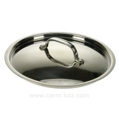 991LC53920  COUVERCLE TRI METAL 20CM 18,30 €