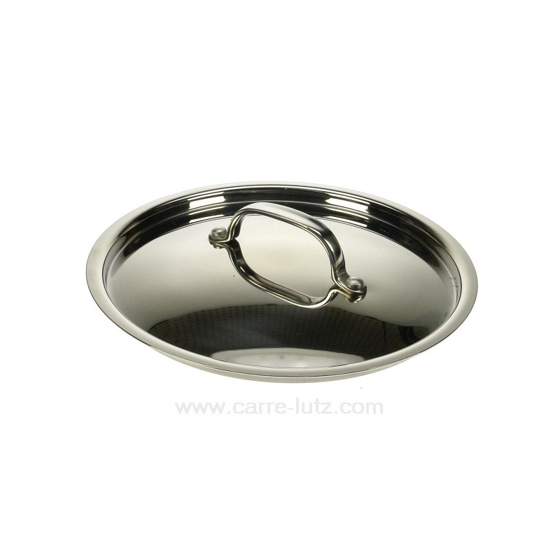 991LC53920  COUVERCLE TRI METAL 20CM 18,30 €