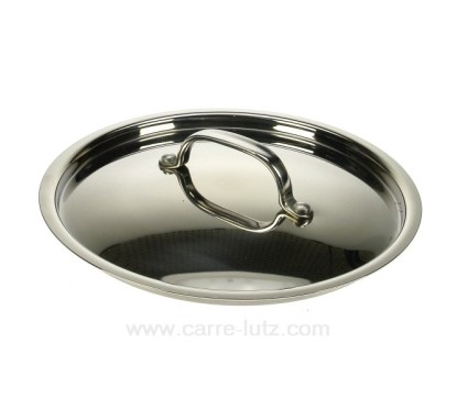 991LC53920  COUVERCLE TRI METAL 20CM 18,30 €