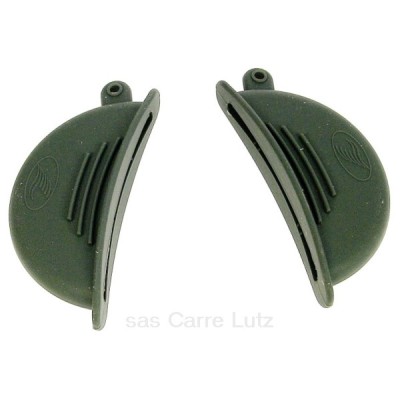 991LC60009  2 Mouflettes en silcone Lacor 7,70 €