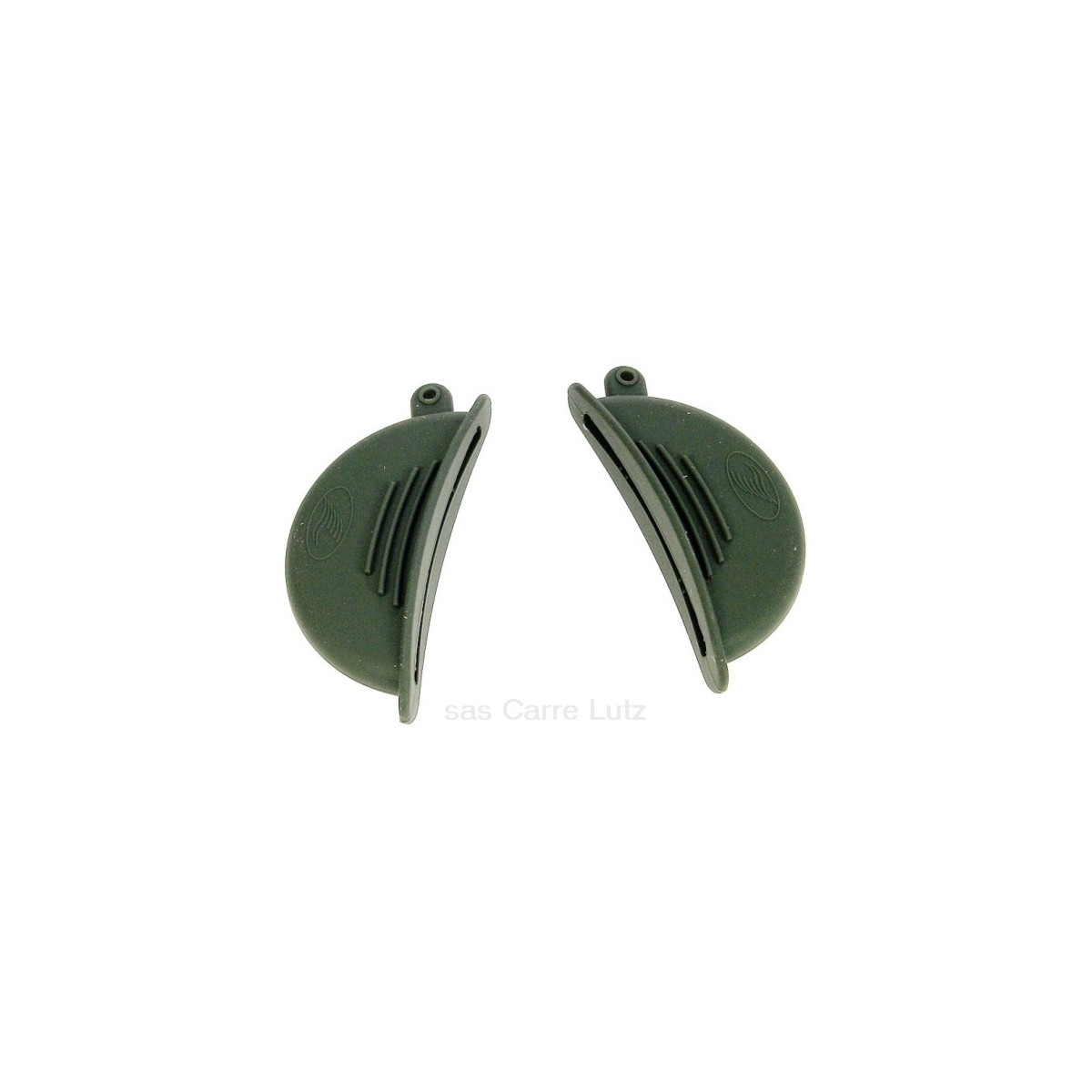 991LC60009  2 Mouflettes en silcone Lacor 7,70 €