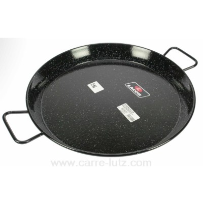 991LC60141  PLAT PAELLA EMAILLE 40 CM 22,50 €