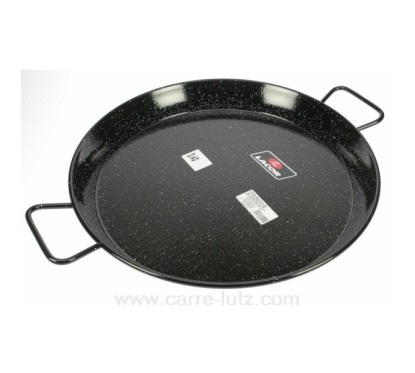 PLAT PAELLA EMAILLE 40 CM