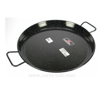 991LC60141  PLAT PAELLA EMAILLE 40 CM 22,50 €