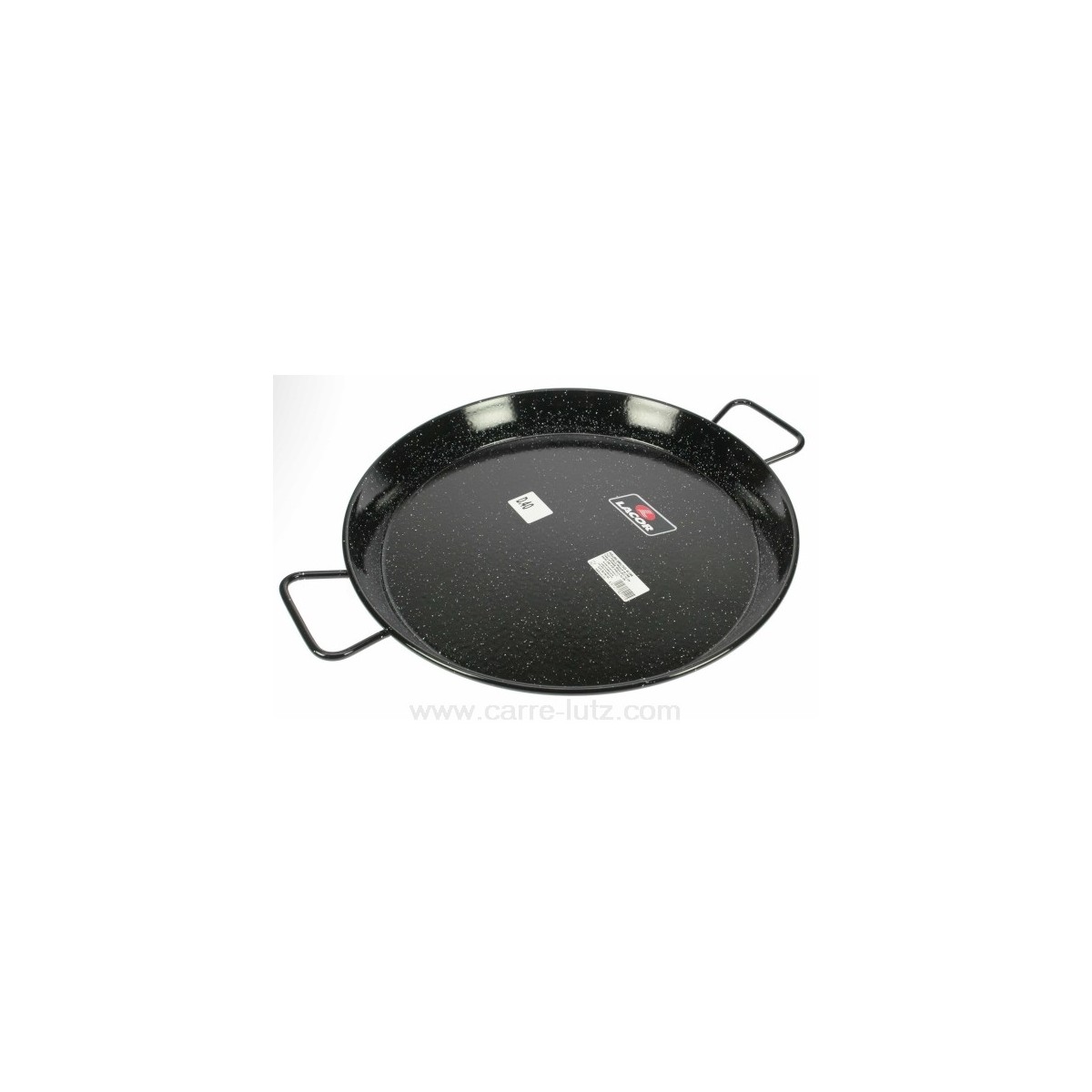 991LC60141  PLAT PAELLA EMAILLE 40 CM 22,50 €
