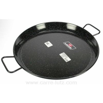 991LC60151  PLAT PAELLA EMAILLE 50 CM 33,10 €