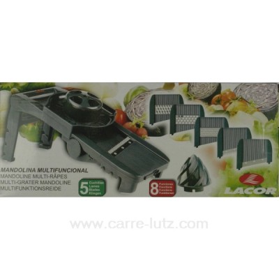 991LC60331  MANDOLINE MULTI RAPES 29,50 €