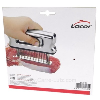 991LC60432  Attendrisseur de viande en inox Lacor 34,10 €