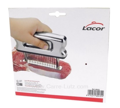 991LC60432  Attendrisseur de viande en inox Lacor 34,10 €