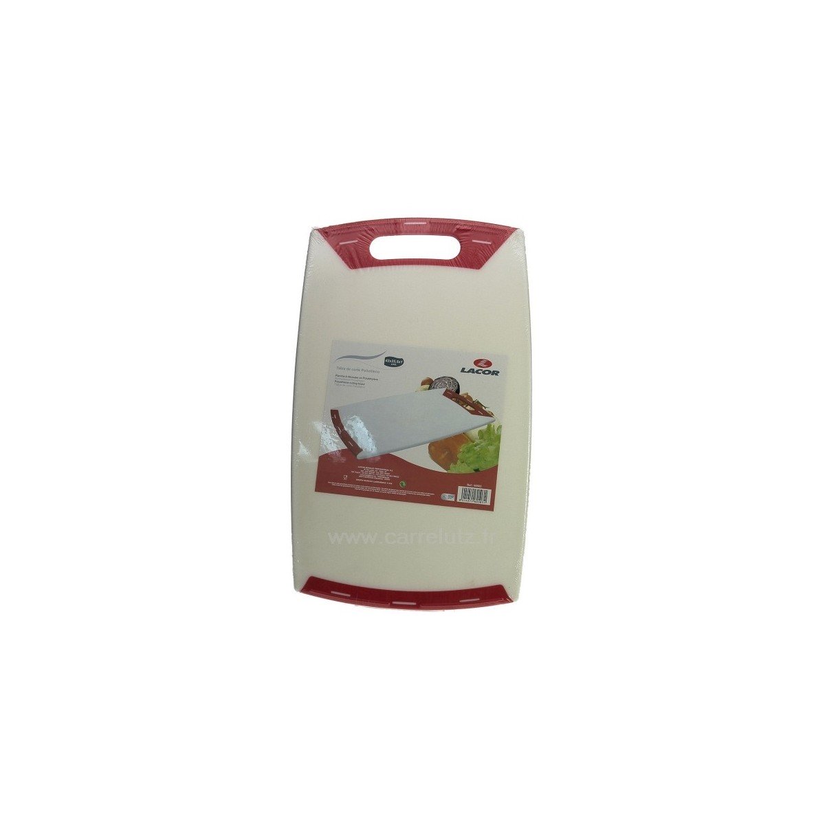 991LC60503  Planche à découper polyéthyléne 42x25,5 Lacor 11,10 €