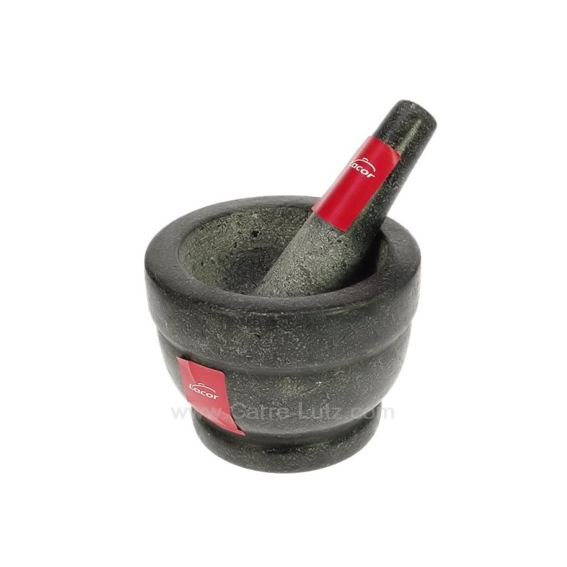 60516 - Mortier + pilon en granit Lacor 