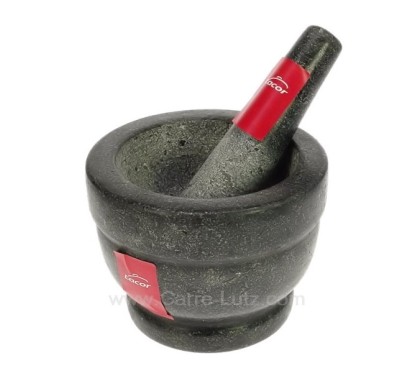 60516 - Mortier + pilon en granit Lacor 