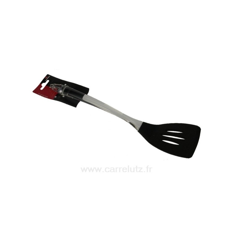 Spatule perforée silicone manche acrylique Lacor