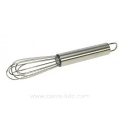 991LC61615  FOUET EXTRA 15 CM INOX 5,60 €